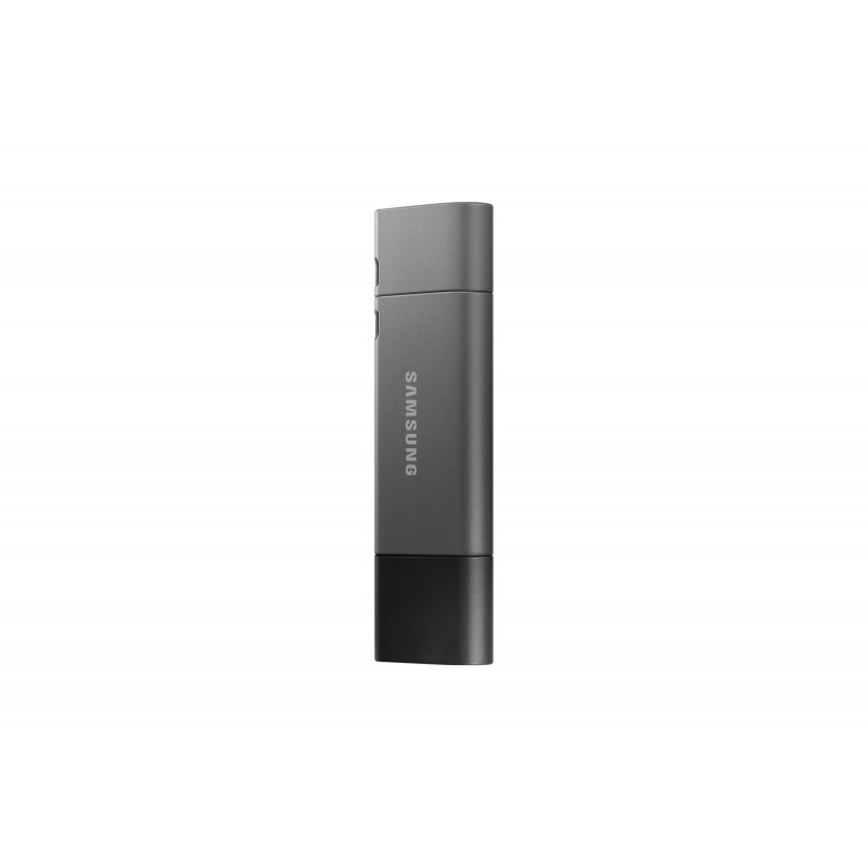 Samsung MUF-256DB USB flash drive 256 GB USB Type-A USB Type-C 3.2 Gen 1 (3.1 Gen 1) Black, Silver