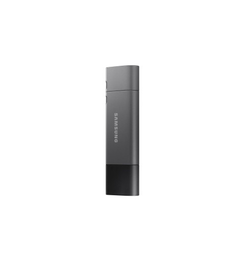 Samsung MUF-256DB USB-Stick 256 GB USB Type-A USB Type-C 3.2 Gen 1 (3.1 Gen 1) Schwarz, Silber