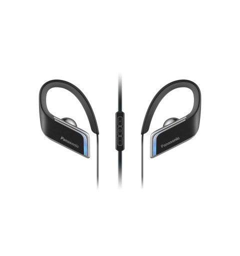 Panasonic RP-BTS50E-K cuffia e auricolare Wireless A clip Sport USB tipo A Bluetooth Nero