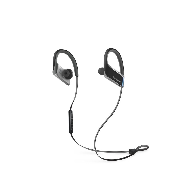 Panasonic RP-BTS50E-K auricular y casco Auriculares Inalámbrico gancho de oreja Deportes USB tipo A Bluetooth Negro
