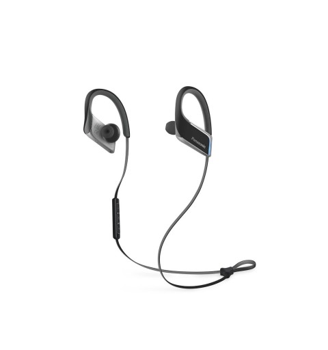 Panasonic RP-BTS50E-K auricular y casco Auriculares Inalámbrico gancho de oreja Deportes USB tipo A Bluetooth Negro