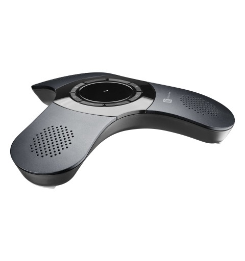 Cellularline Ufo Conference Speaker Bluetooth Vivavoce con 2 altoparlanti e talk time di 5 ore Nero