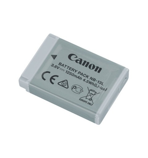 Canon NB-13L Lithium-Ion (Li-Ion) 1250 mAh
