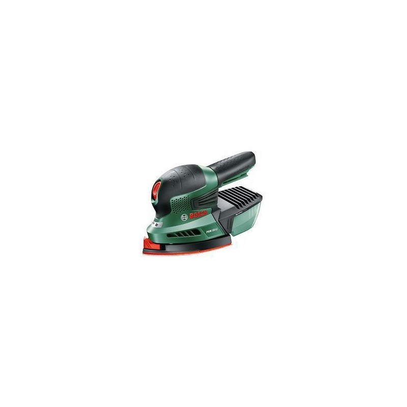 Bosch PSM 18 LI Levigatrice multiuso 22000 Giri min Verde