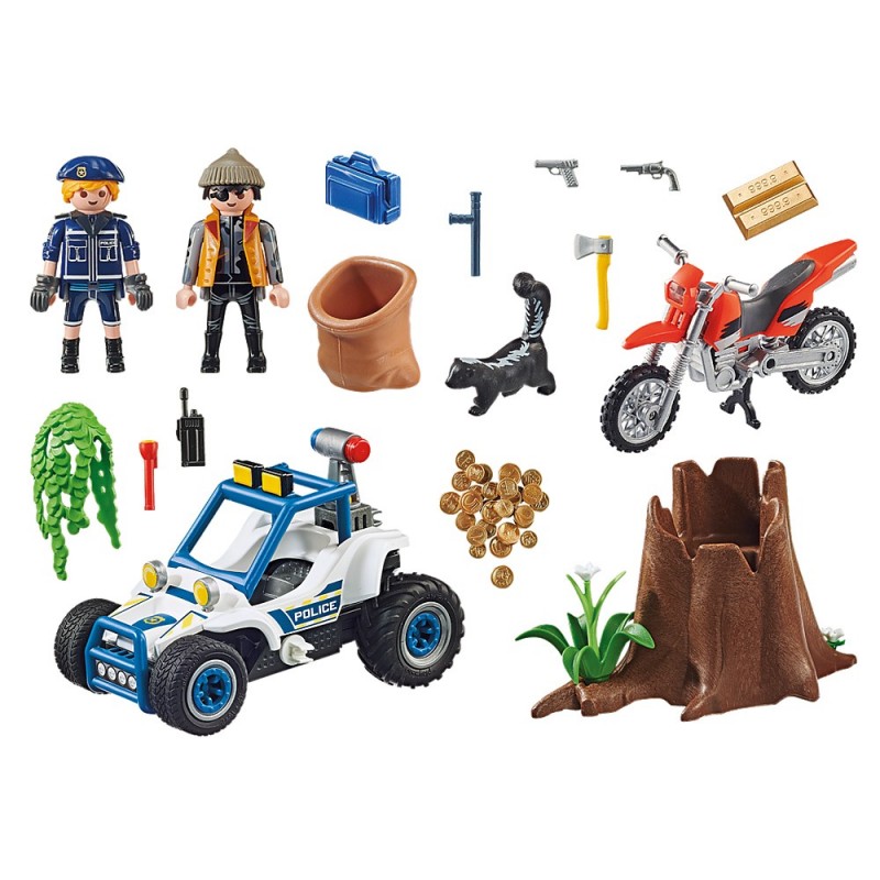 Playmobil City Action 70750 set de juguetes