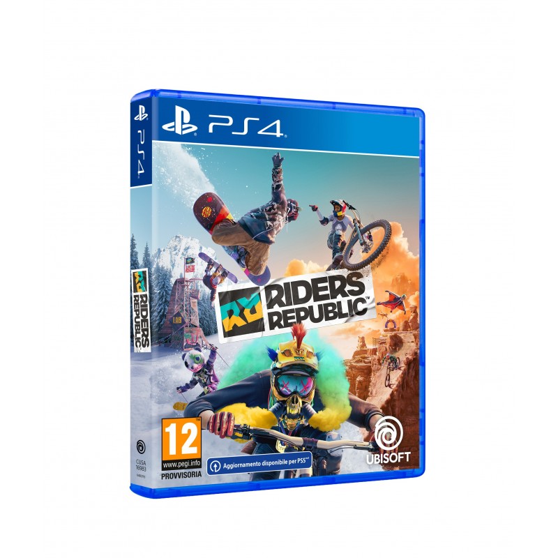 Ubisoft Riders Republic, PS4 Standard Inglese, ITA PlayStation 4
