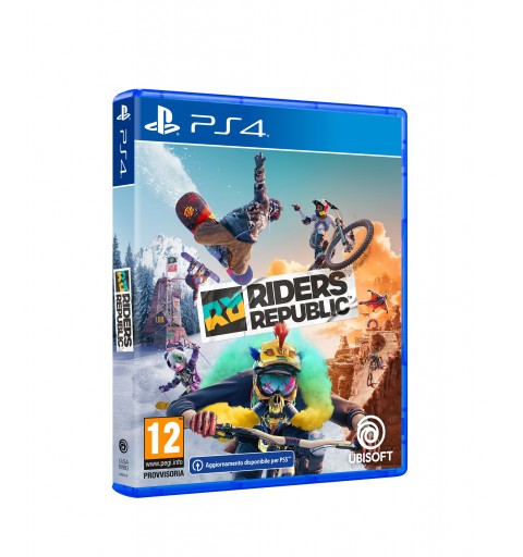 Ubisoft Riders Republic, PS4 Standard English, Italian PlayStation 4