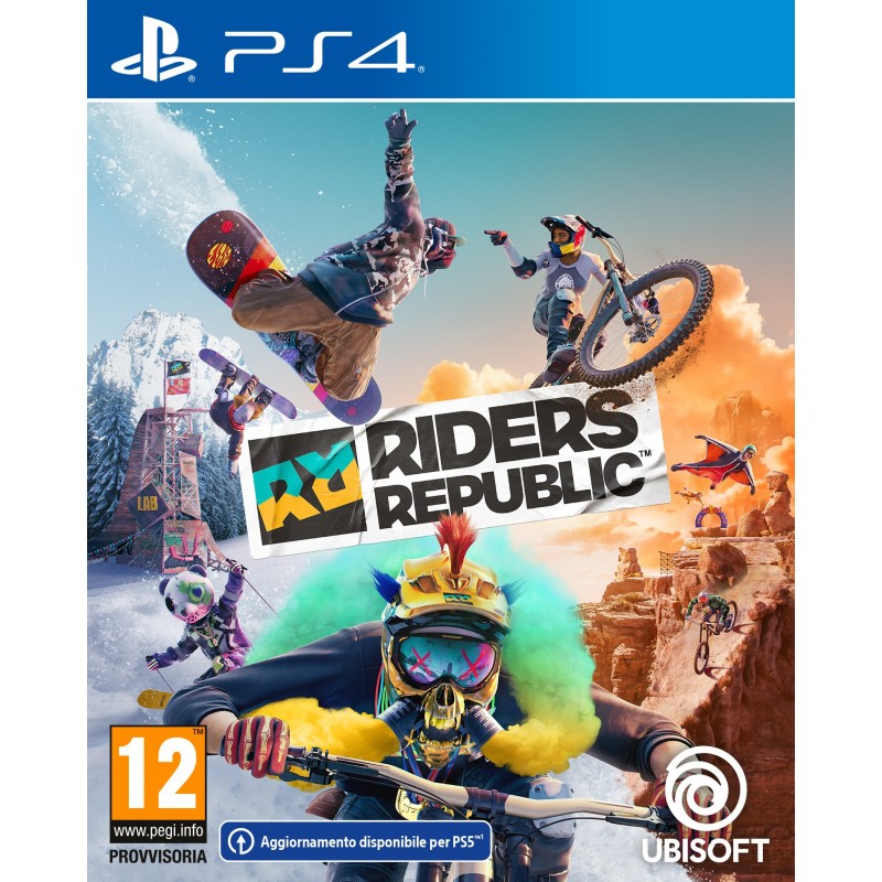 Ubisoft Riders Republic, PS4 Standard English, Italian PlayStation 4