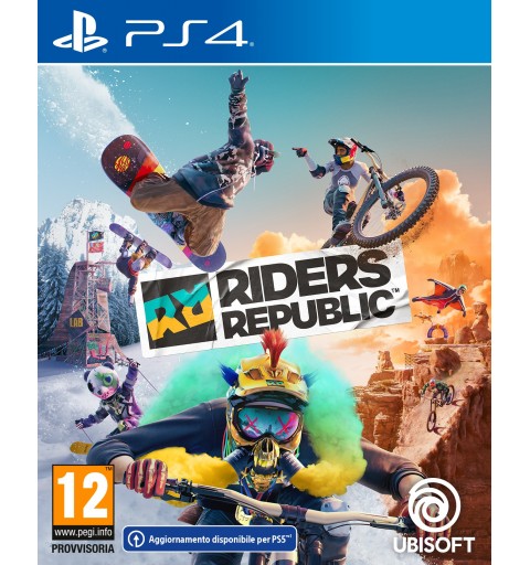 Ubisoft Riders Republic, PS4 Standard Englisch, Italienisch PlayStation 4