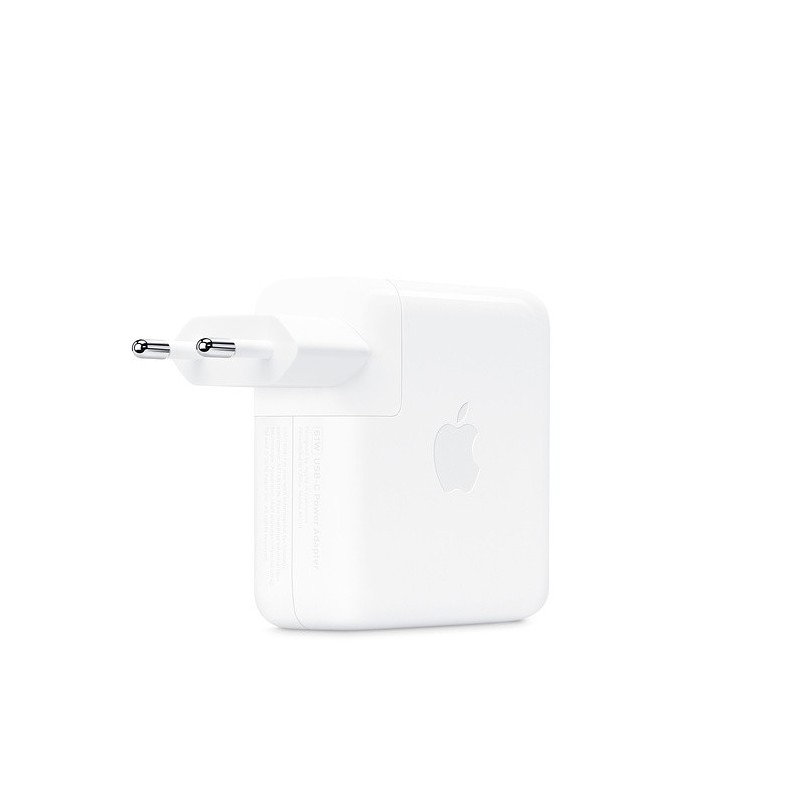 Apple MRW22ZM A chargeur d'appareils mobiles Blanc Intérieure