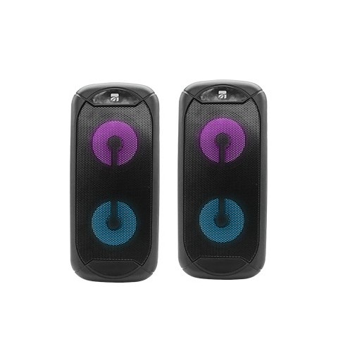 Xtreme Twin Tower 1-way Black Wireless 10 W