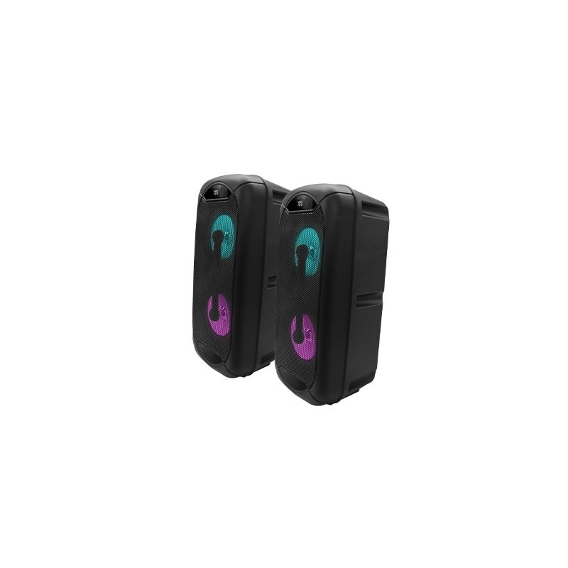 Xtreme Twin Tower 1-way Black Wireless 10 W