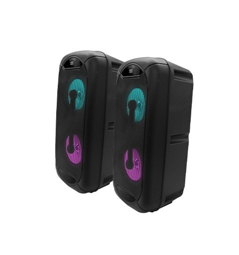 Xtreme Twin Tower 1-way Black Wireless 10 W