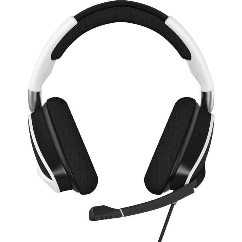 Corsair VOID ELITE USB Auriculares Alámbrico Diadema Juego Negro, Blanco