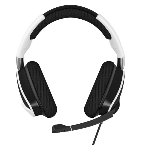 Corsair VOID ELITE USB Auriculares Alámbrico Diadema Juego Negro, Blanco