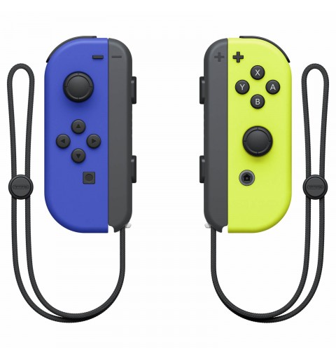 Nintendo Joy-Con Noir, Bleu, Jaune Bluetooth Manette de jeu Analogique Numérique Nintendo Switch