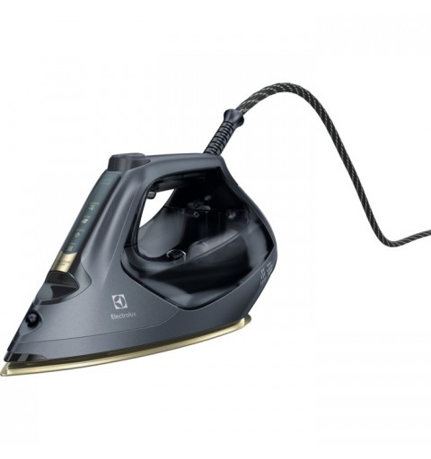 Electrolux E8SI1-8EGM Bügeleisen Trocken- & Dampfbügeleisen 2800 W Schwarz, Metallisch