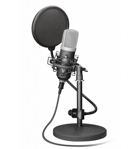 Trust 21753 Mikrofon Schwarz Studio-Mikrofon