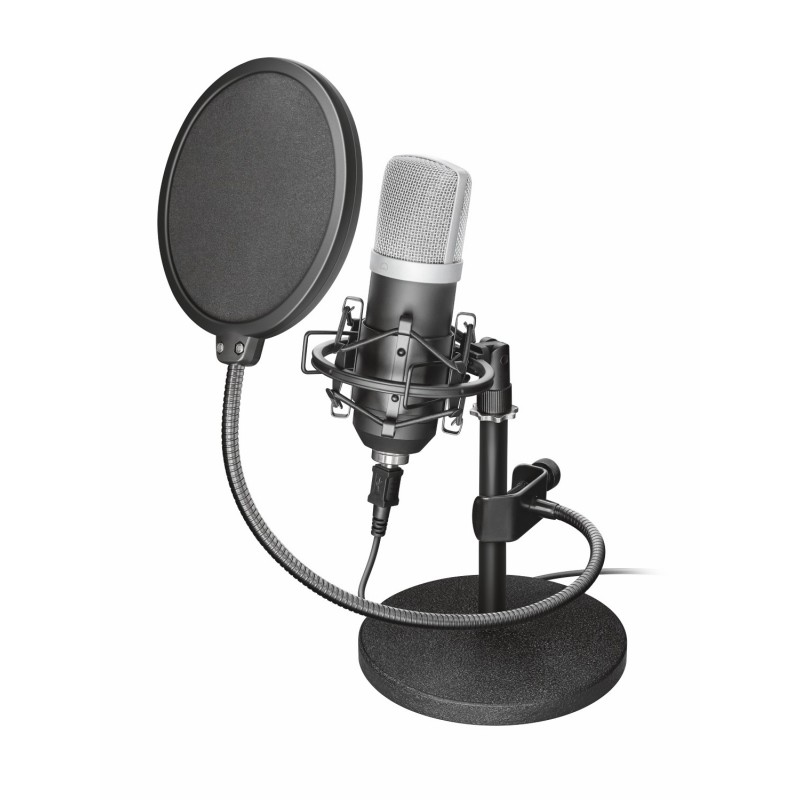 Trust 21753 microphone Noir Microphone de studio