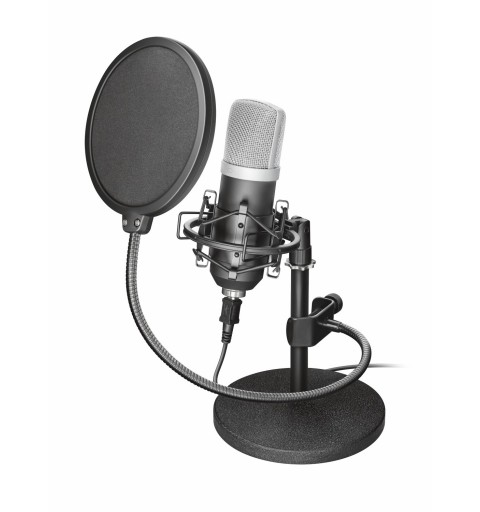 Trust 21753 microphone Noir Microphone de studio