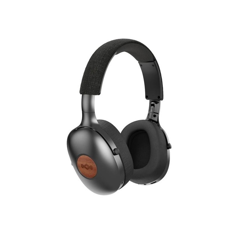 The House Of Marley Positive Vibration XL Kopfhörer Kabellos Kopfband Musik USB Typ-C Bluetooth Schwarz
