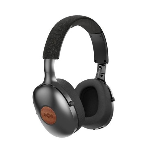 The House Of Marley Positive Vibration XL Kopfhörer Kabellos Kopfband Musik USB Typ-C Bluetooth Schwarz
