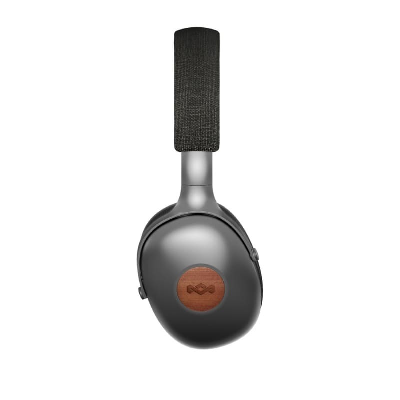 The House Of Marley Positive Vibration XL Kopfhörer Kabellos Kopfband Musik USB Typ-C Bluetooth Schwarz