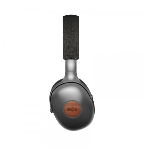The House Of Marley Positive Vibration XL Kopfhörer Kabellos Kopfband Musik USB Typ-C Bluetooth Schwarz