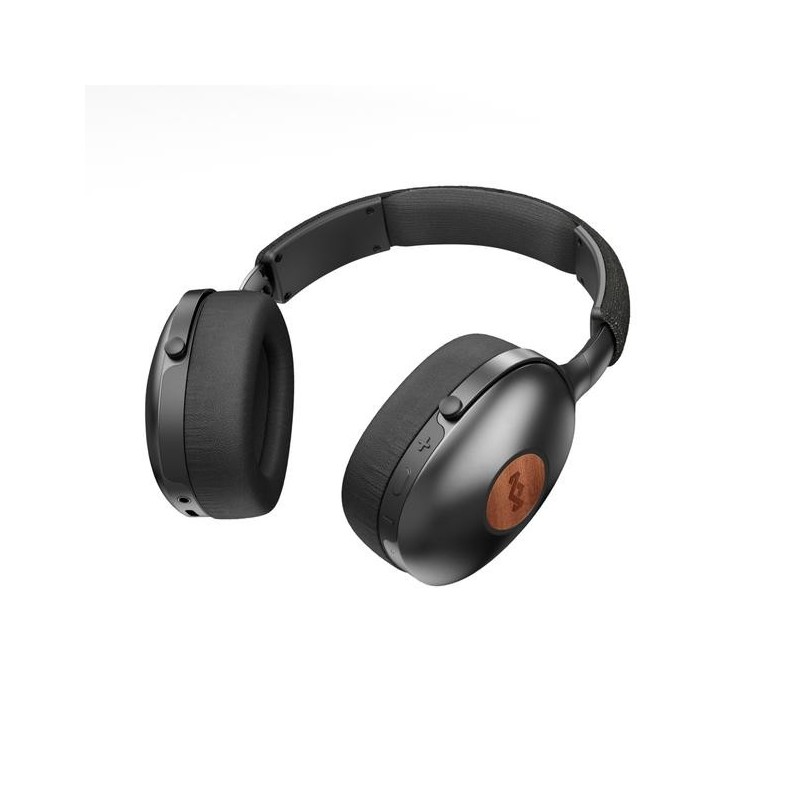 The House Of Marley Positive Vibration XL Kopfhörer Kabellos Kopfband Musik USB Typ-C Bluetooth Schwarz