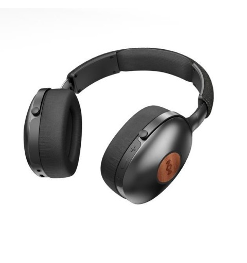 The House Of Marley Positive Vibration XL Kopfhörer Kabellos Kopfband Musik USB Typ-C Bluetooth Schwarz
