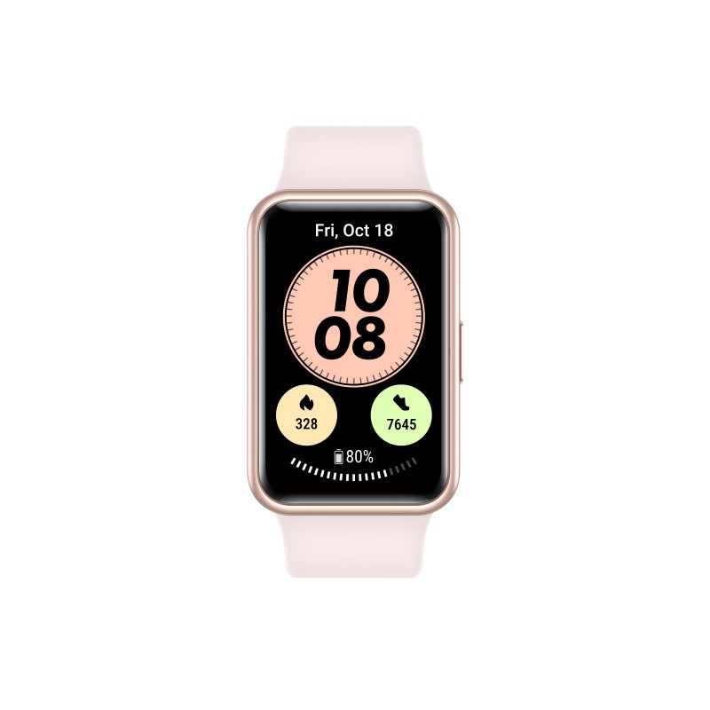 Huawei WATCH Fit 4,17 cm (1.64") 30 mm AMOLED Rosa GPS (satélite)