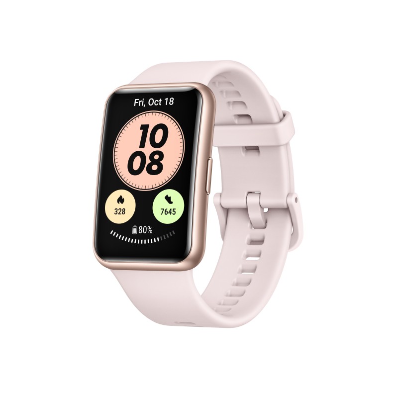 Huawei WATCH Fit 4,17 cm (1.64") 30 mm AMOLED Rosa GPS (satélite)