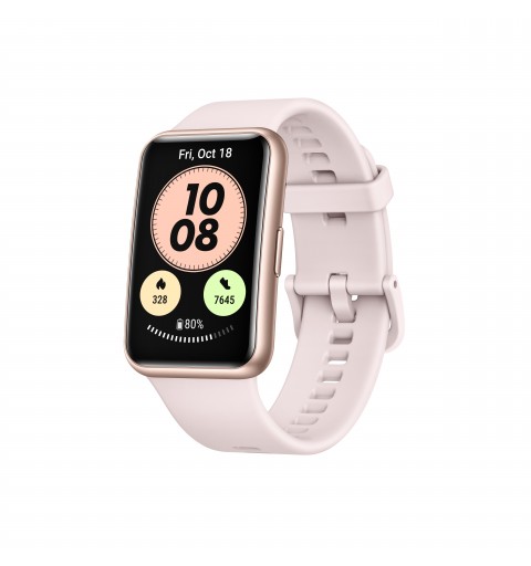 Huawei WATCH Fit 4,17 cm (1.64") 30 mm AMOLED Rosa GPS (satélite)