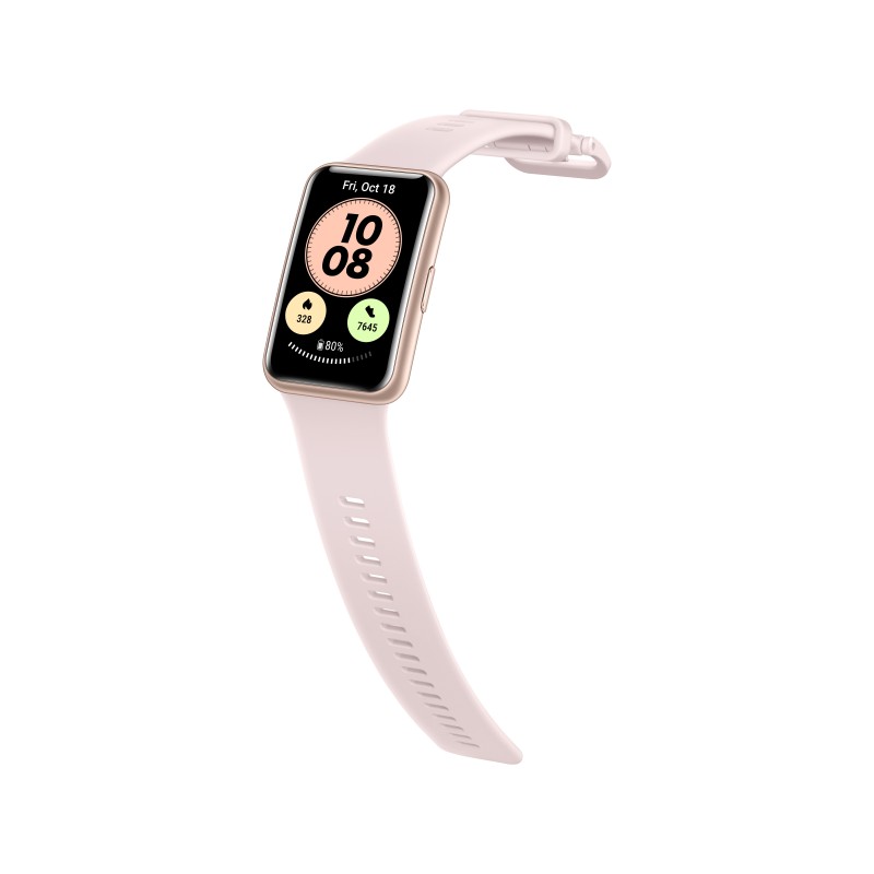 Huawei WATCH Fit 4,17 cm (1.64") 30 mm AMOLED Rosa GPS (satélite)