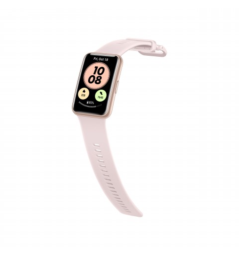 Huawei WATCH Fit 4,17 cm (1.64") 30 mm AMOLED Rosa GPS (satélite)
