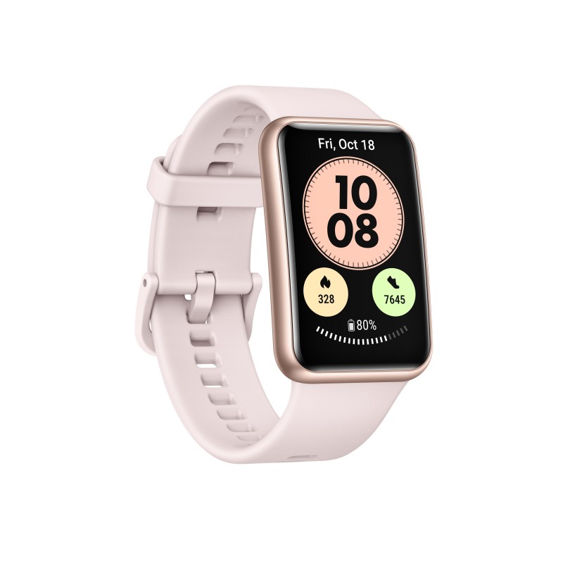 Huawei WATCH Fit 4,17 cm (1.64") 30 mm AMOLED Rosa GPS (satélite)