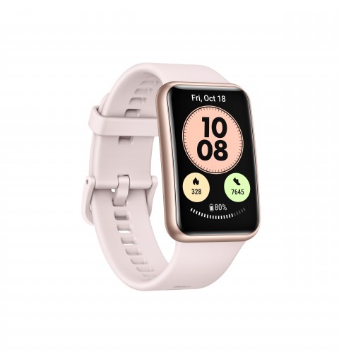 Huawei WATCH Fit 4,17 cm (1.64") 30 mm AMOLED Rosa GPS (satélite)