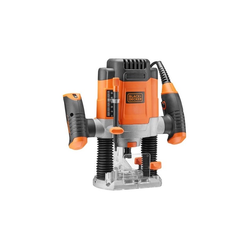 Black & Decker KW1200EKA-QS baldosa cerámica router 1200 W