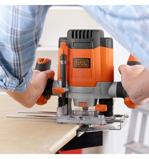 Black & Decker KW1200EKA-QS baldosa cerámica router 1200 W