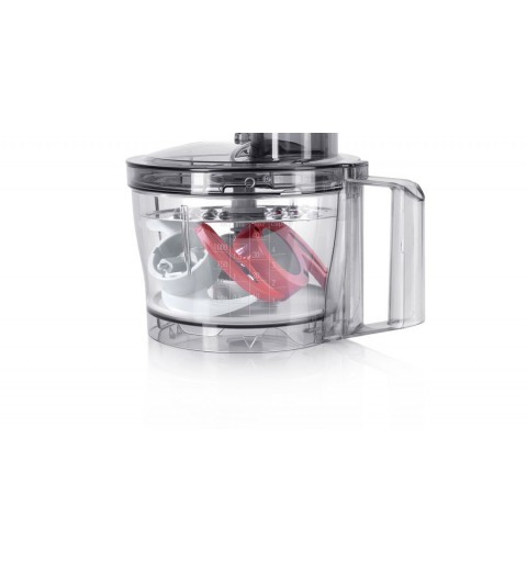 Bosch MCM3501M food processor 800 W 2.3 L Black, Stainless steel