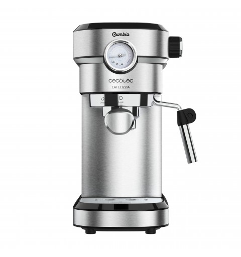 Cecotec Cafelizzia 790 Steel Pro Semi-automatique Machine à expresso 1,2 L
