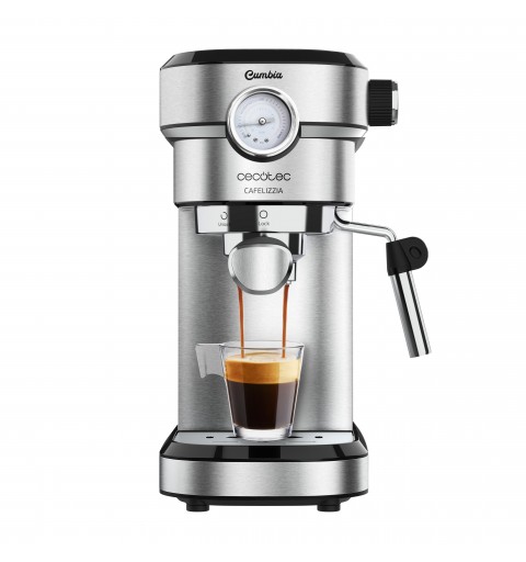 Cecotec Cafelizzia 790 Steel Pro Automatica Manuale Macchina per espresso 1,2 L