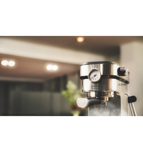 Cecotec Cafelizzia 790 Steel Pro Semi-automatique Machine à expresso 1,2 L