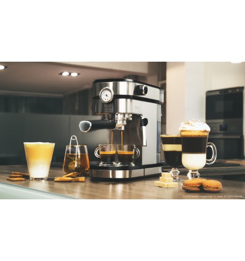 Cecotec Cafelizzia 790 Steel Pro Halbautomatisch Espressomaschine 1,2 l