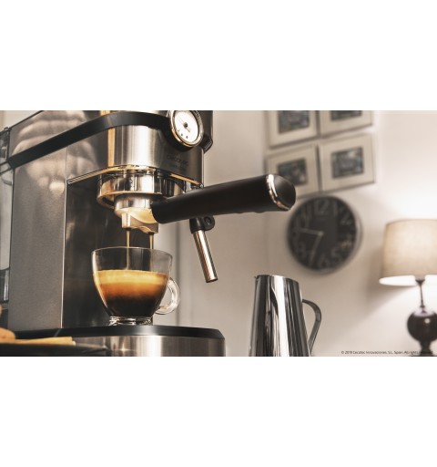 Cecotec Cafelizzia 790 Steel Pro Semi-automatique Machine à expresso 1,2 L