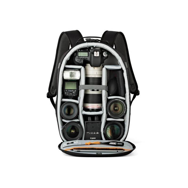 Lowepro Photo Classic BP 300 AW Funda tipo mochila Negro