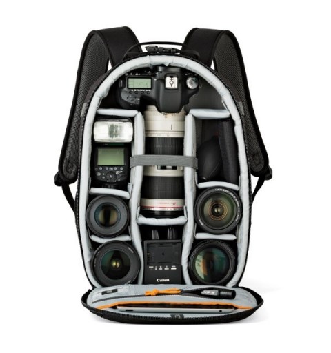 Lowepro Photo Classic BP 300 AW Funda tipo mochila Negro