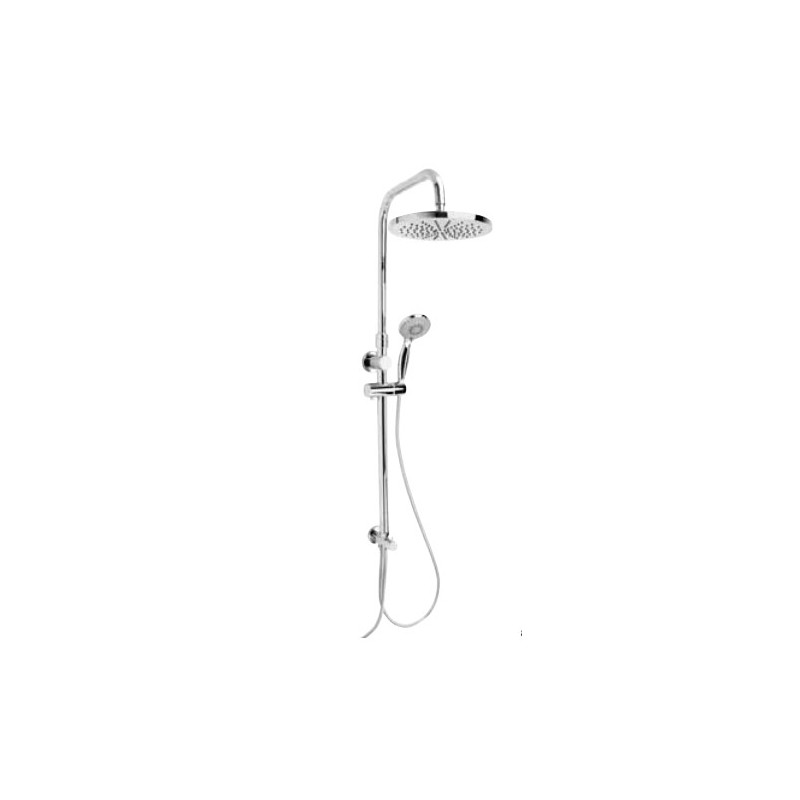 IDRO-BRIC SCACOL0061CR sistema de ducha 2 cabezal(es) Acero inoxidable