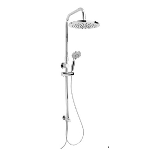 IDRO-BRIC SCACOL0061CR shower system 2 head(s) Stainless steel