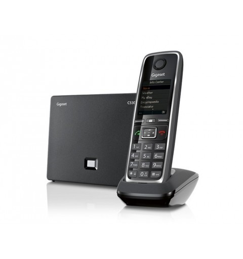 Gigaset C530 IP IP phone Black